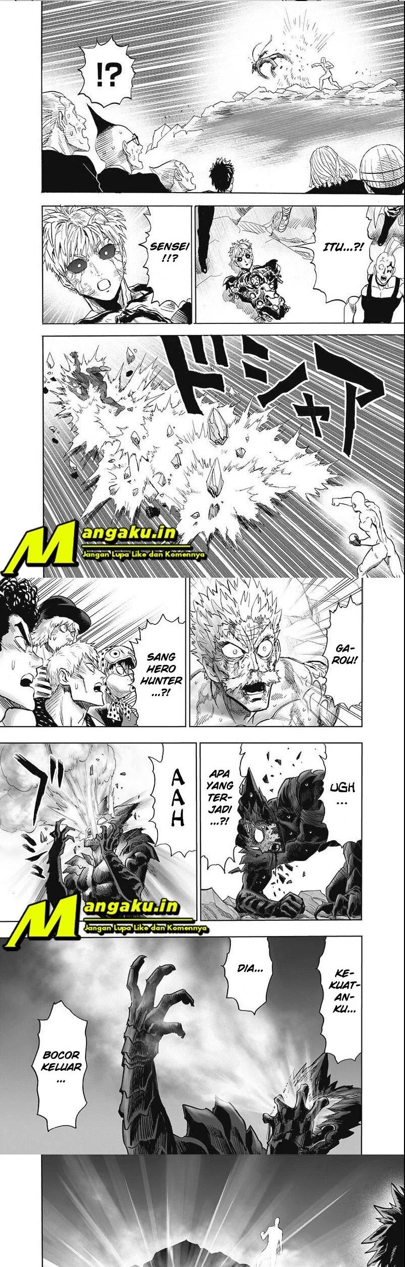 One Punch Man Chapter 216.2 Gambar 19