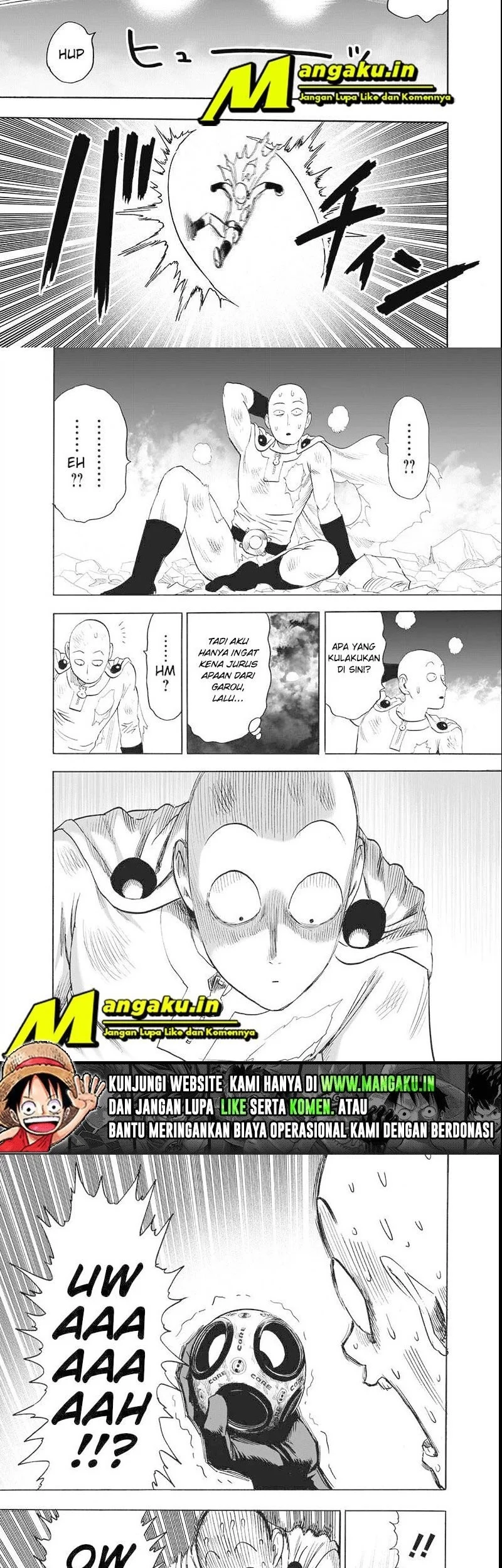 One Punch Man Chapter 216.2 Gambar 21