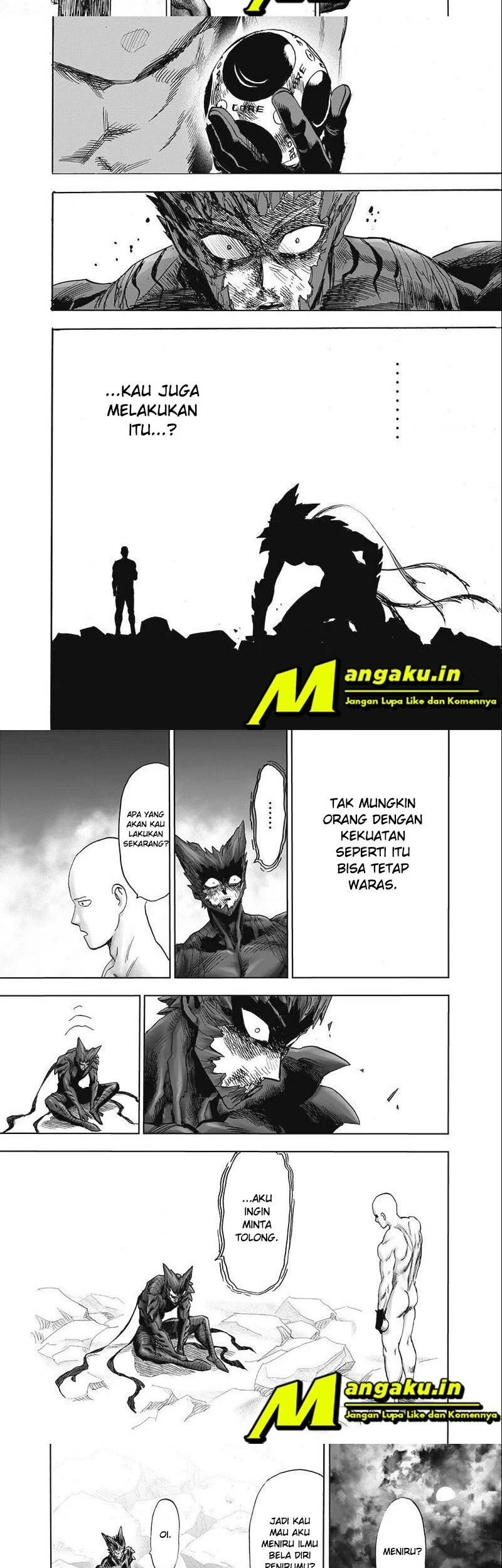 One Punch Man Chapter 216.2 Gambar 7
