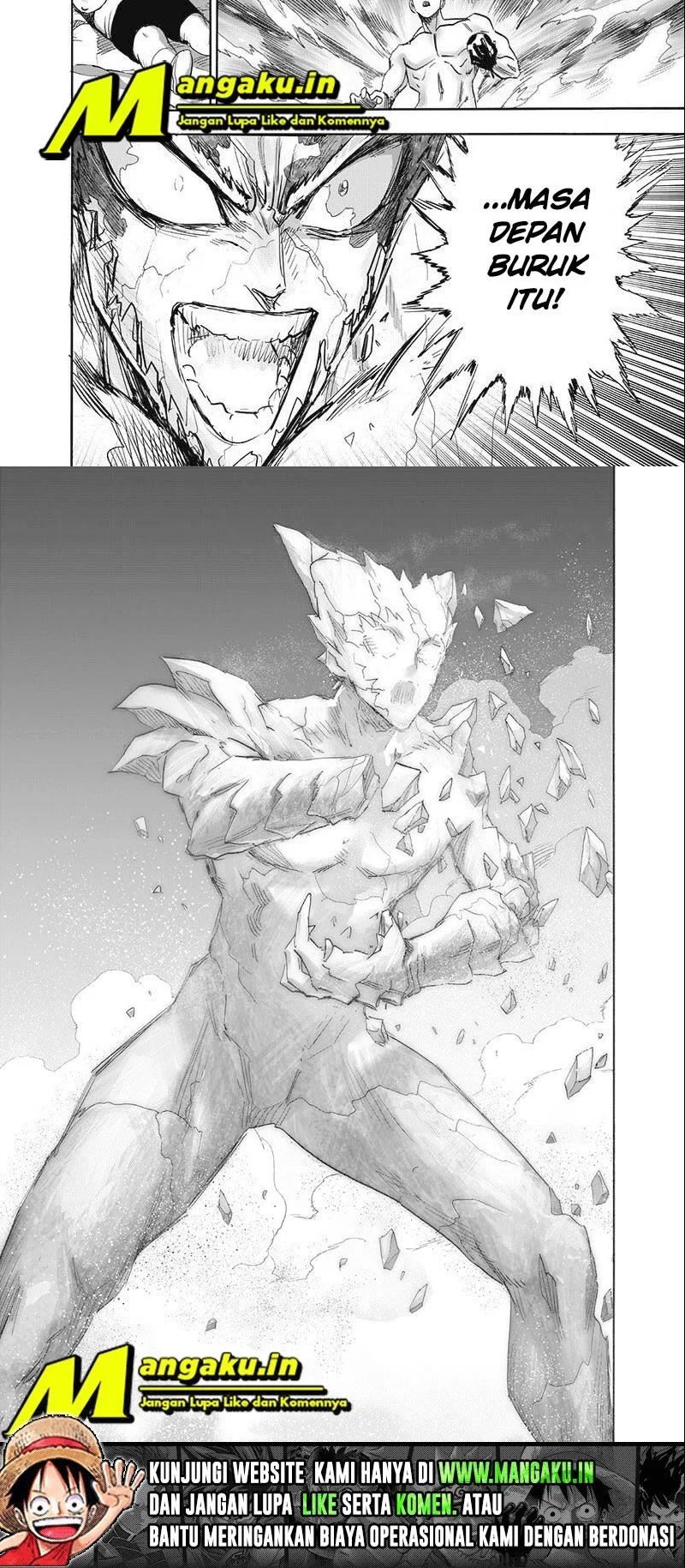 One Punch Man Chapter 216.2 Gambar 13