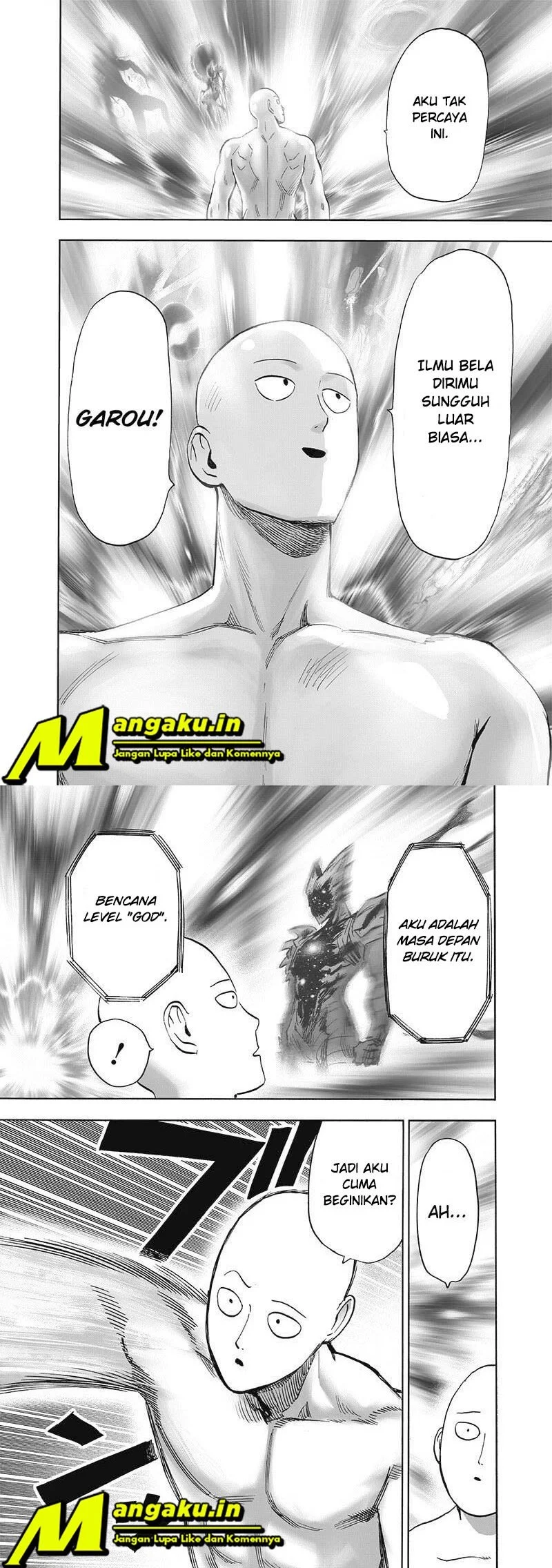 One Punch Man Chapter 216.2 Gambar 15
