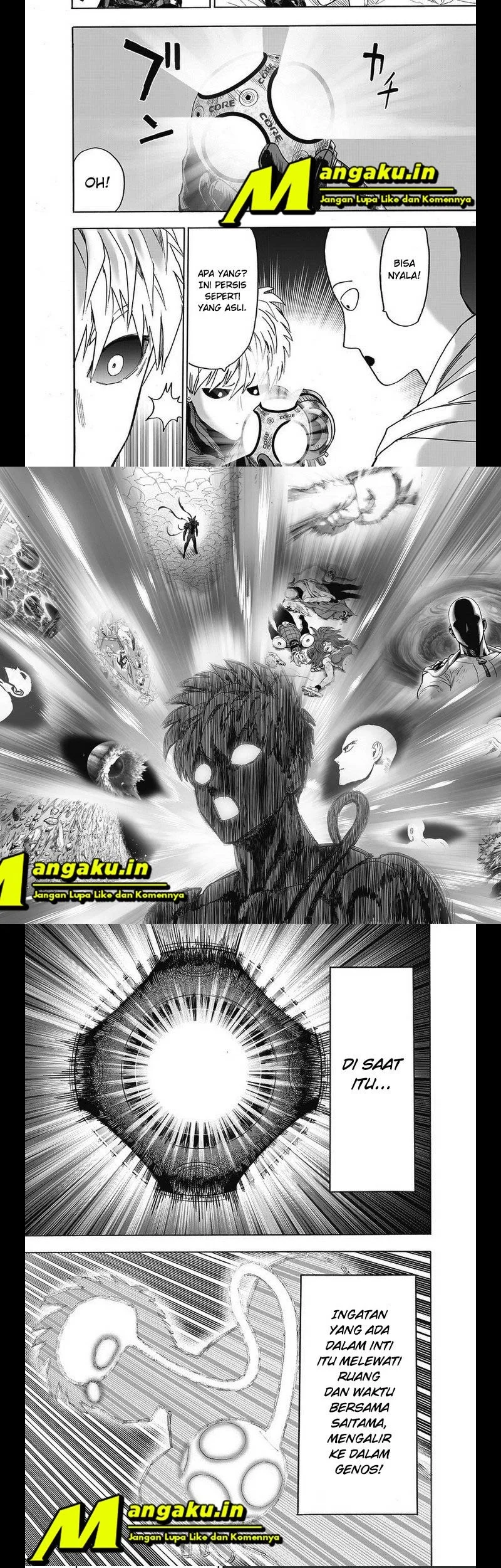 One Punch Man Chapter 217.1 Gambar 3