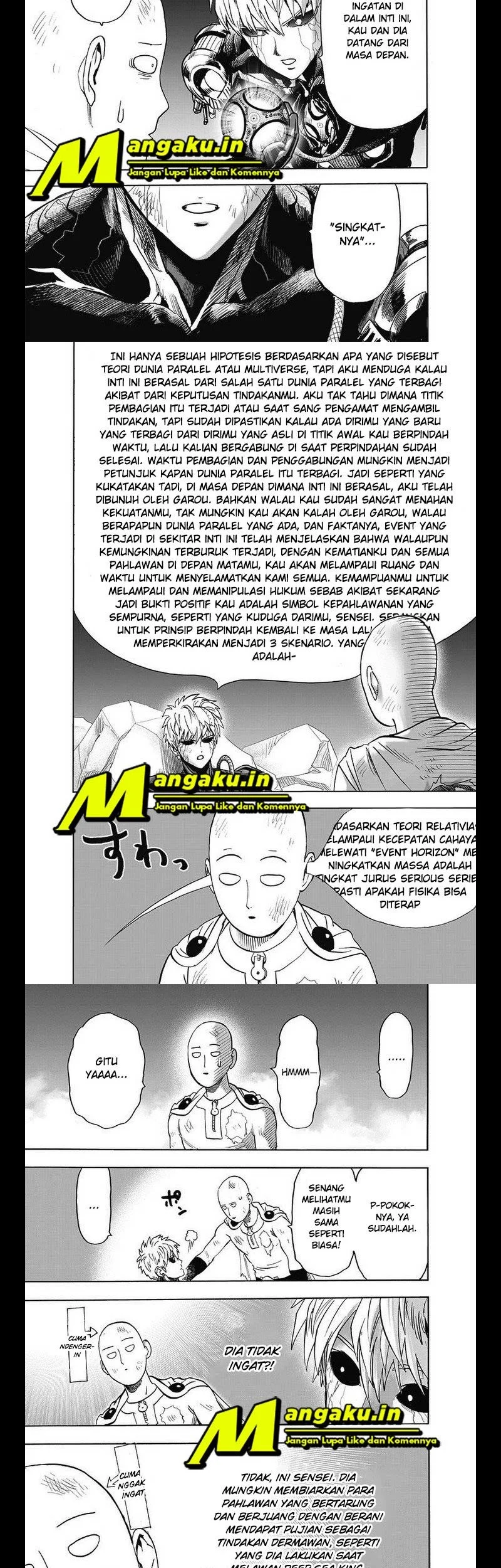 One Punch Man Chapter 217.1 Gambar 5