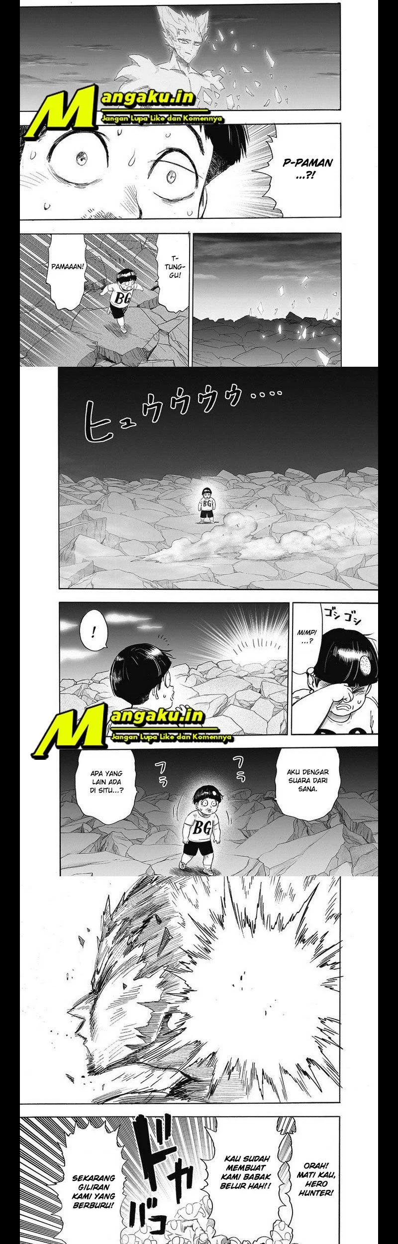 One Punch Man Chapter 217.1 Gambar 9