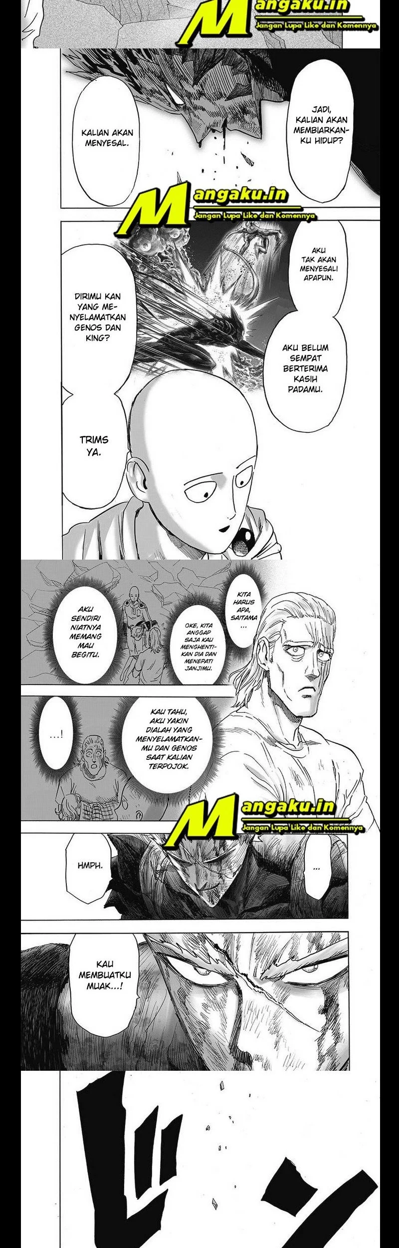 One Punch Man Chapter 217.2 Gambar 8