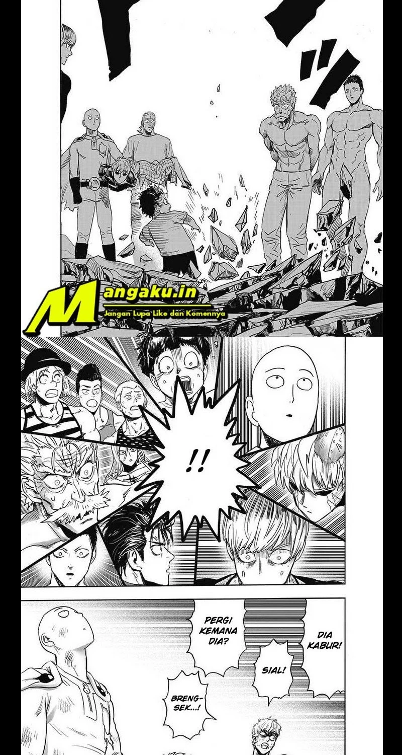 One Punch Man Chapter 217.2 Gambar 9