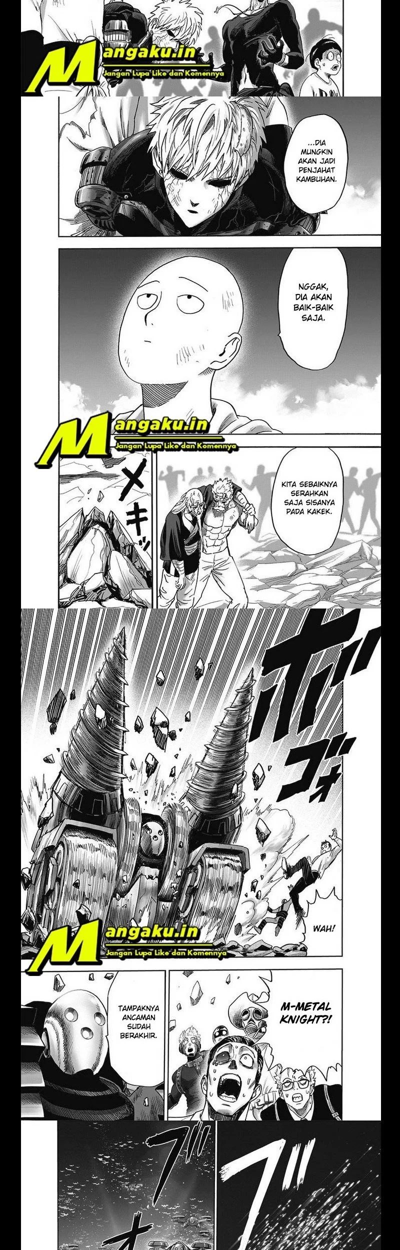 One Punch Man Chapter 217.2 Gambar 10