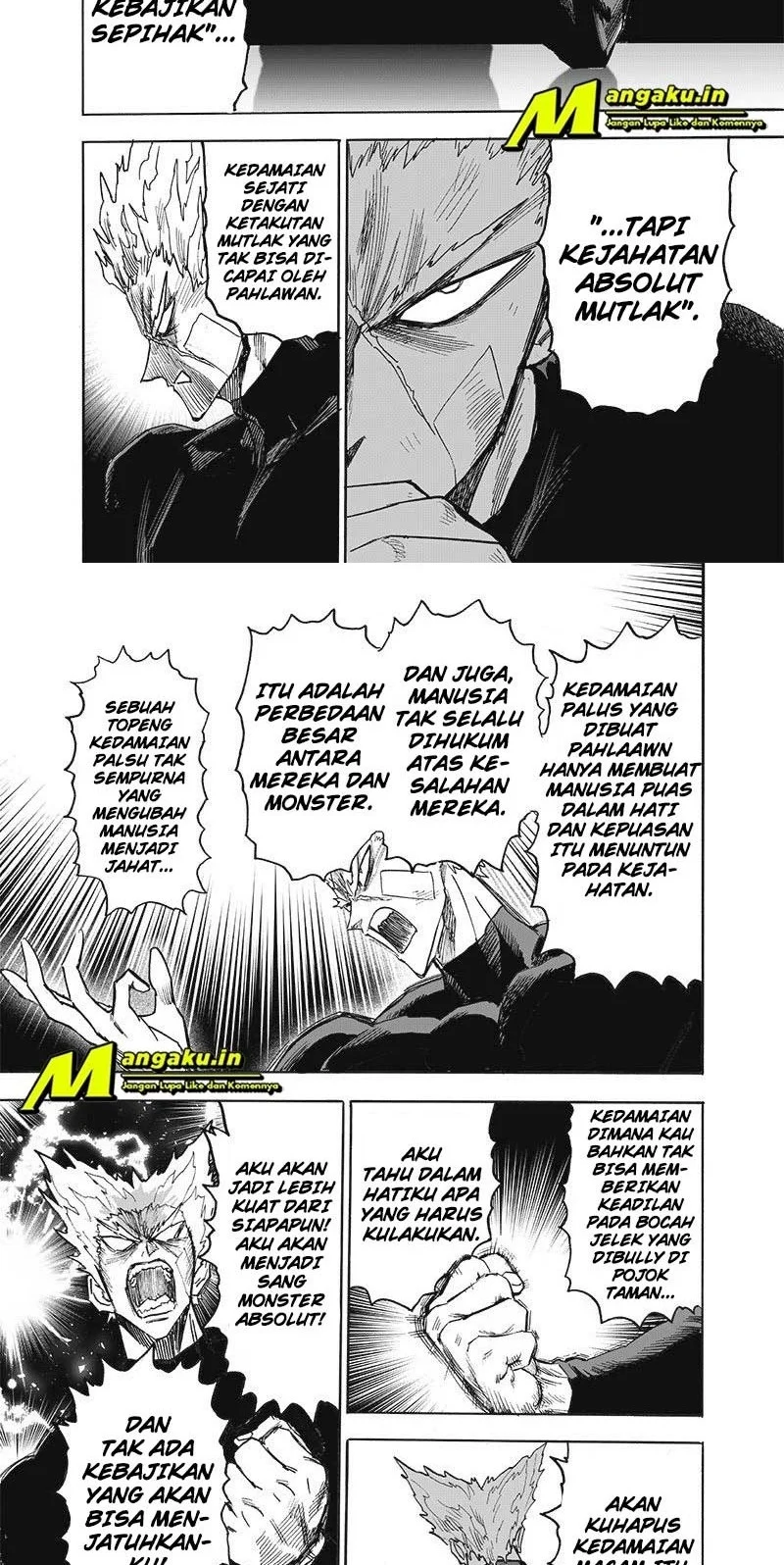Manga One Punch Man Chapter 218 gambar 2
