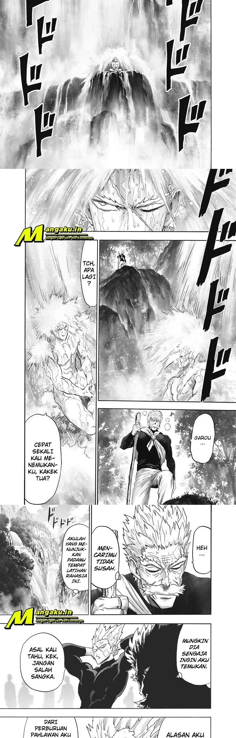 One Punch Man Chapter 218 Gambar 5