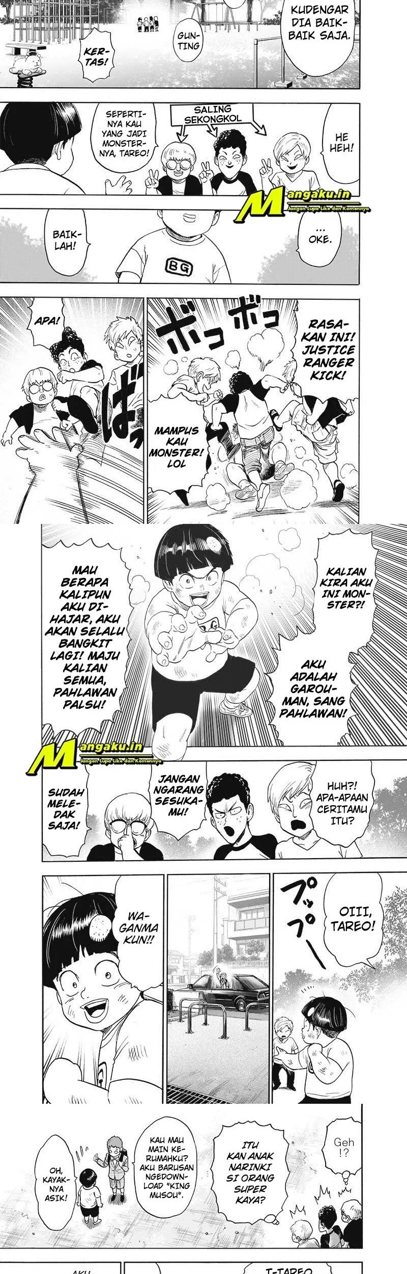One Punch Man Chapter 218 Gambar 7