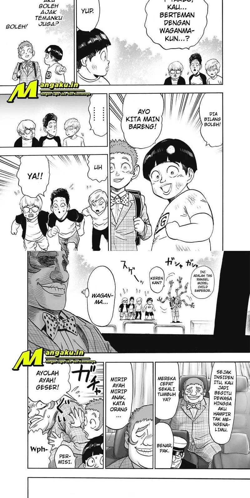 One Punch Man Chapter 218 Gambar 8