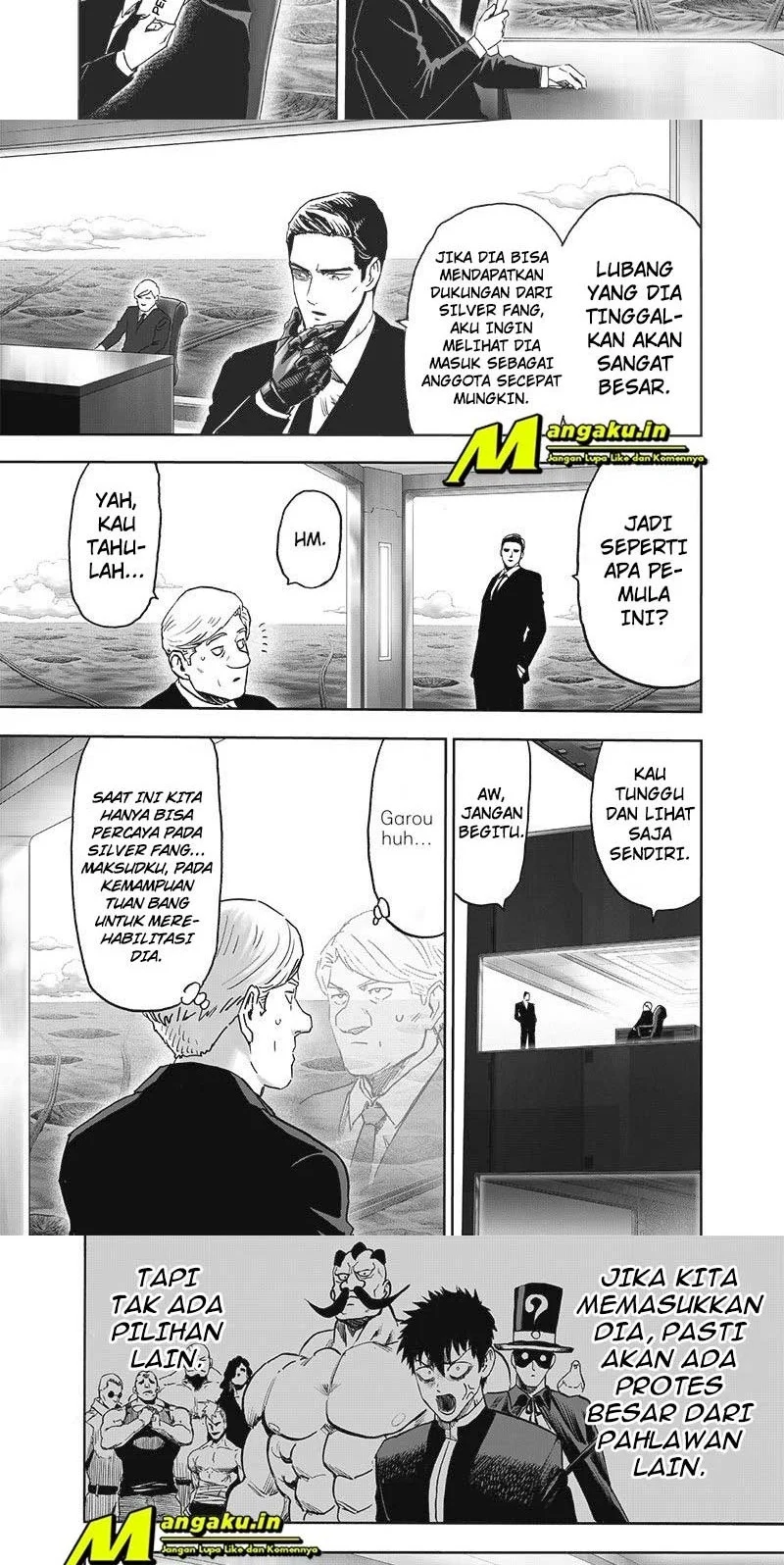 One Punch Man Chapter 218 Gambar 10