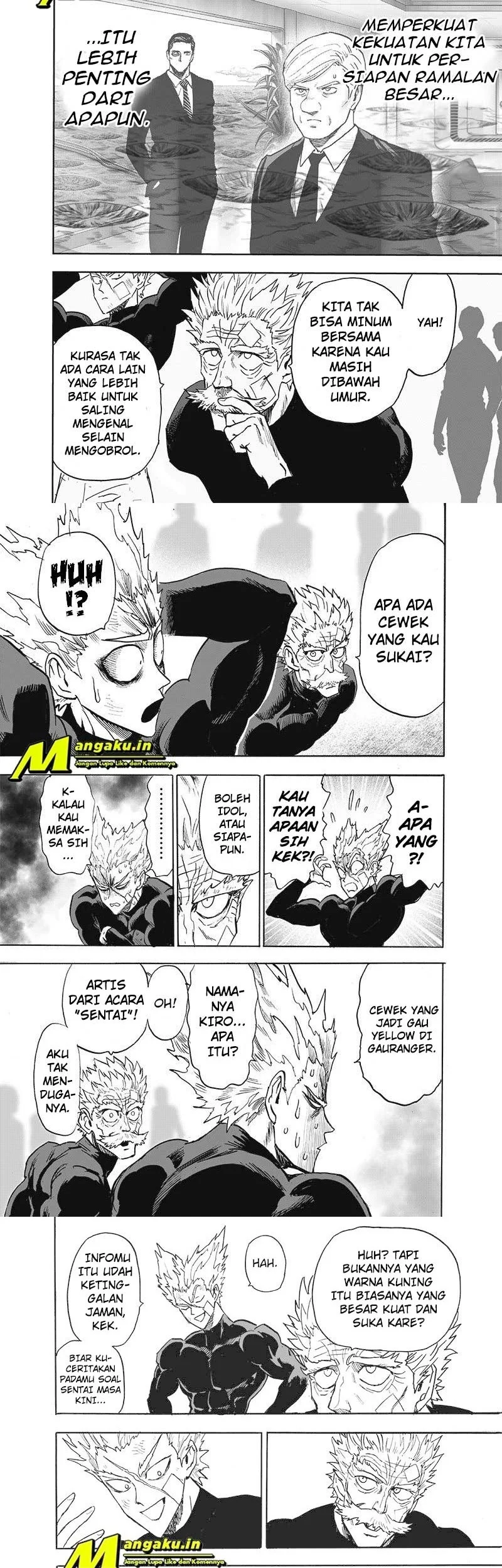 One Punch Man Chapter 218 Gambar 11