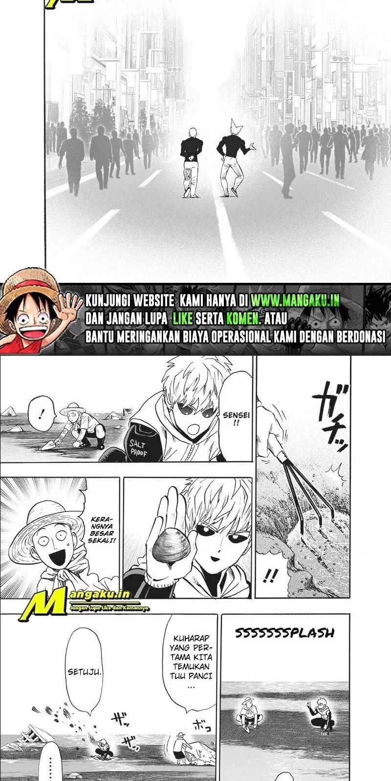 One Punch Man Chapter 218 Gambar 12