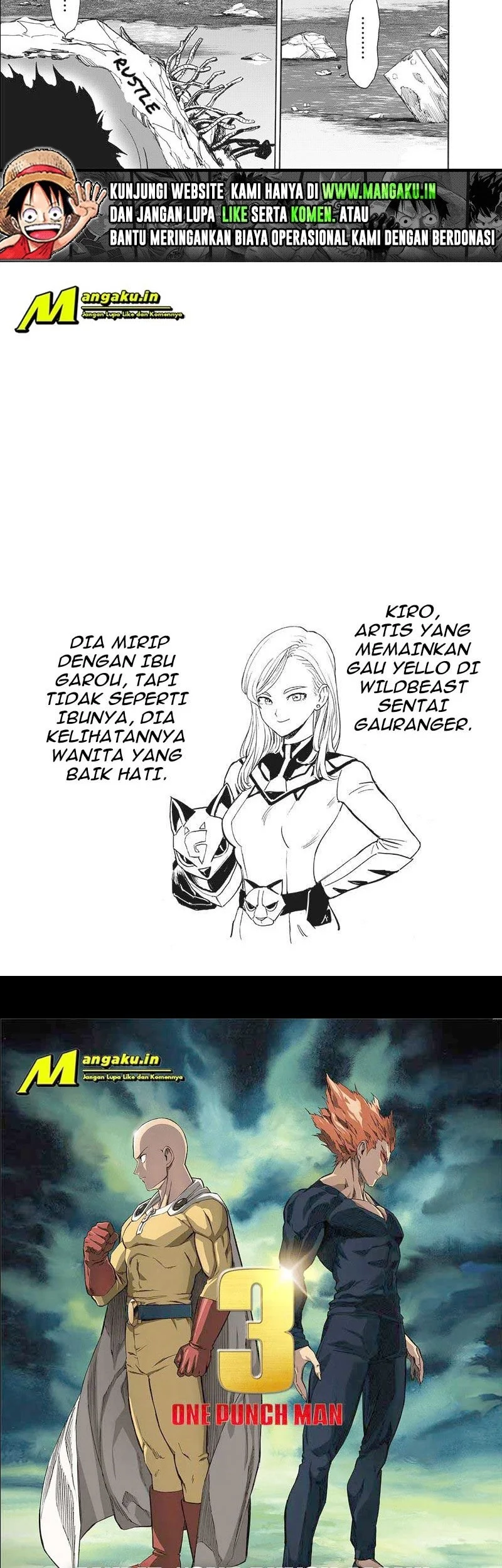 One Punch Man Chapter 218 Gambar 13