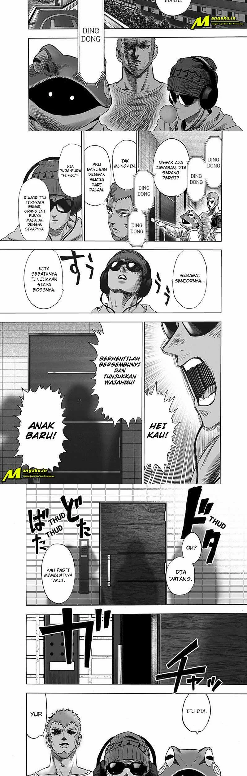 Manga One Punch Man Chapter 219 gambar 2
