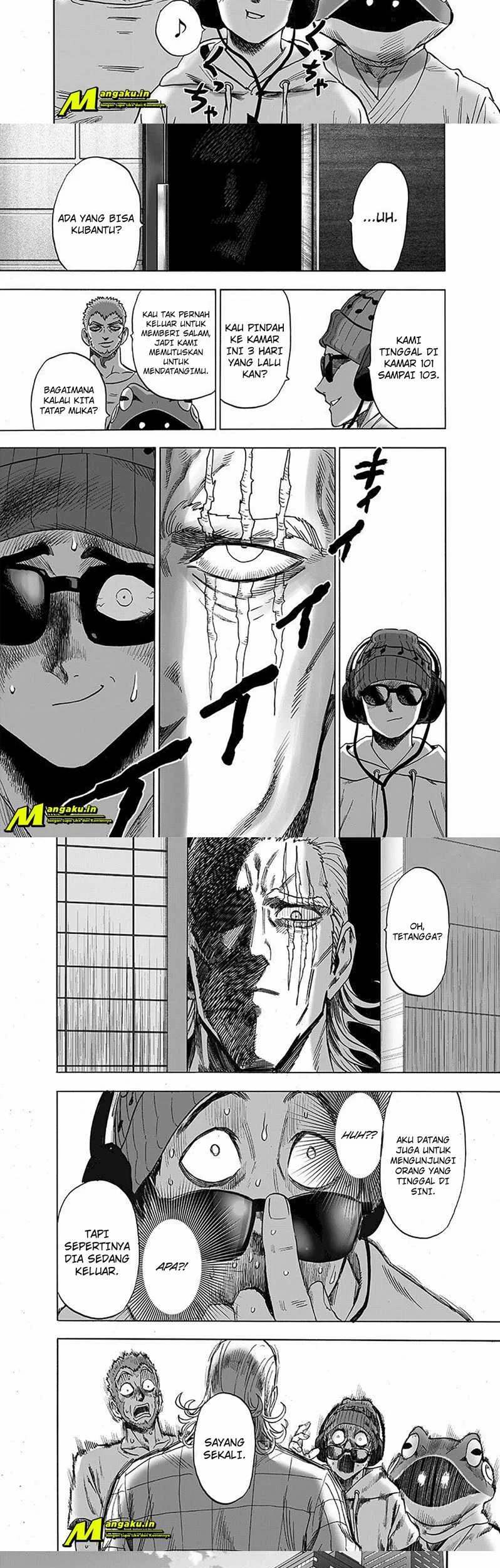 One Punch Man Chapter 219 Gambar 3