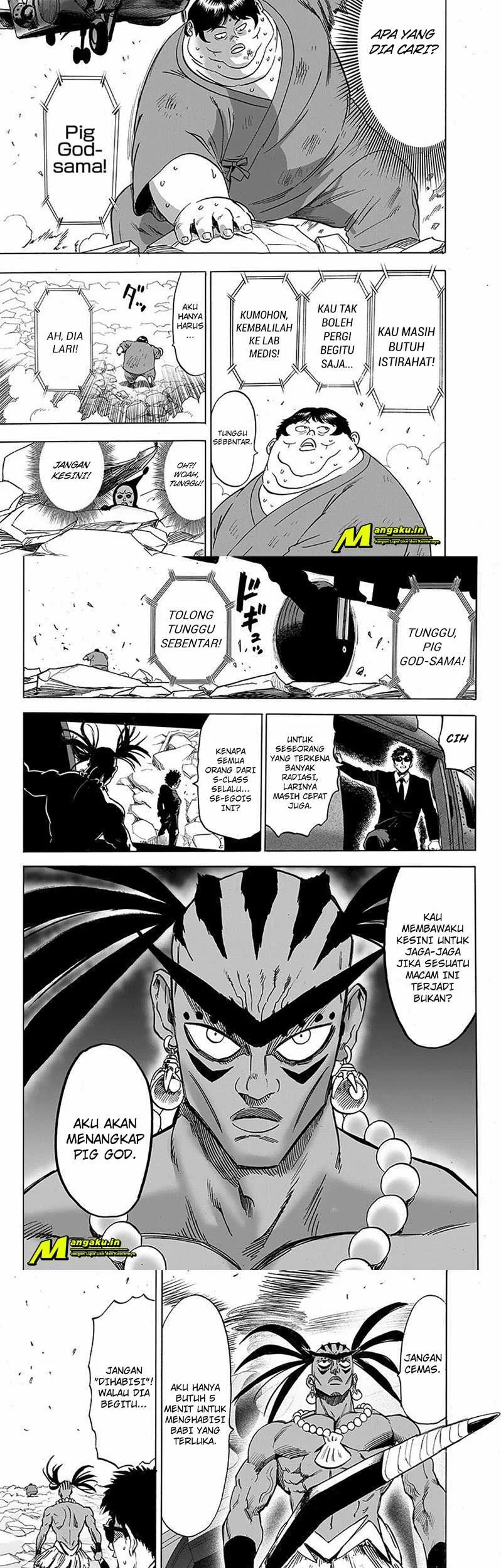 One Punch Man Chapter 219 Gambar 5
