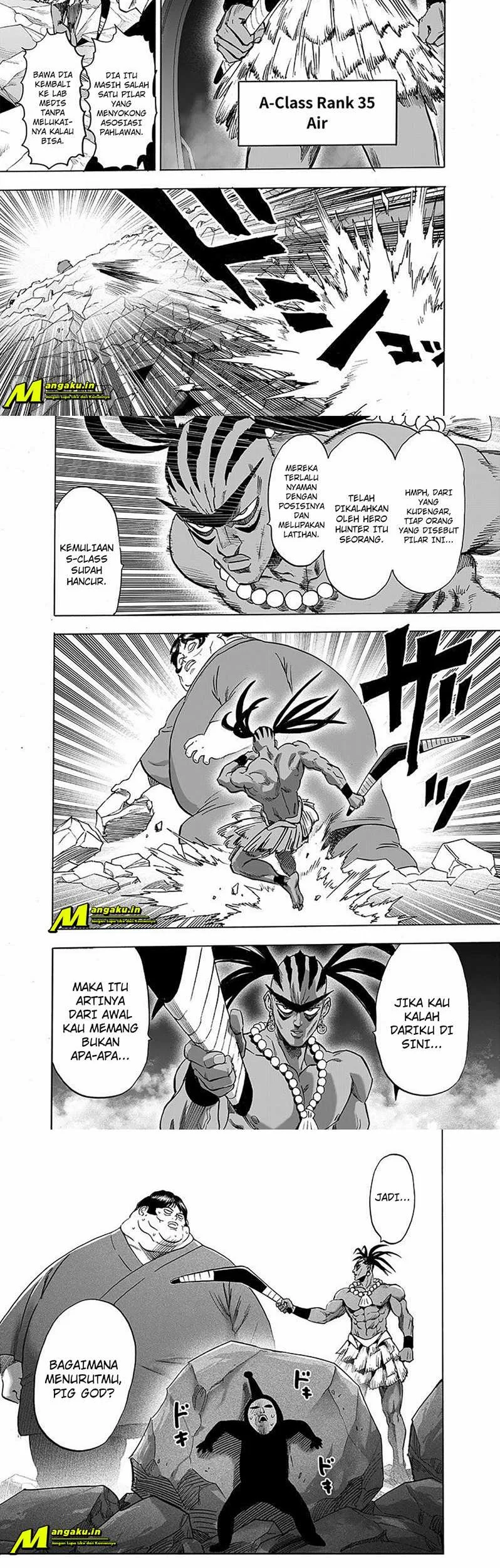 One Punch Man Chapter 219 Gambar 6