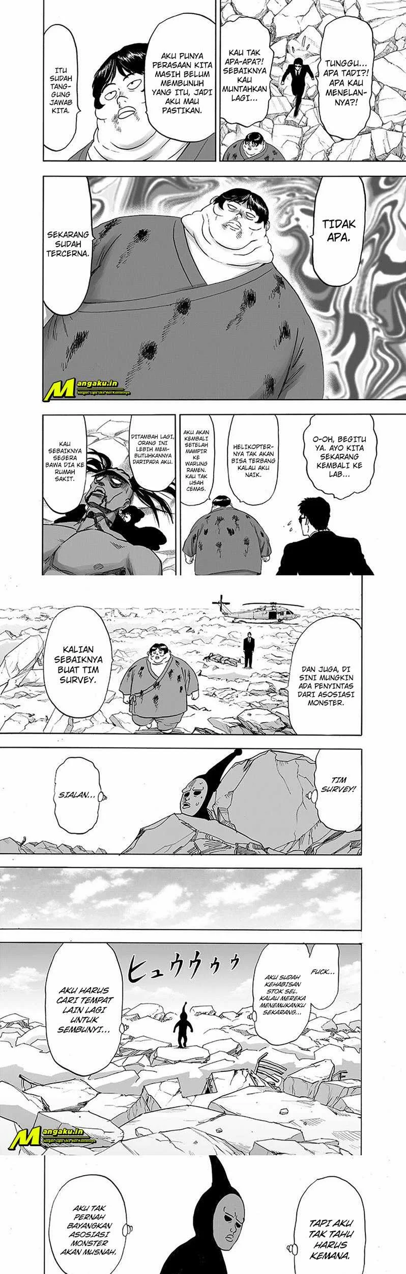 One Punch Man Chapter 219 Gambar 9