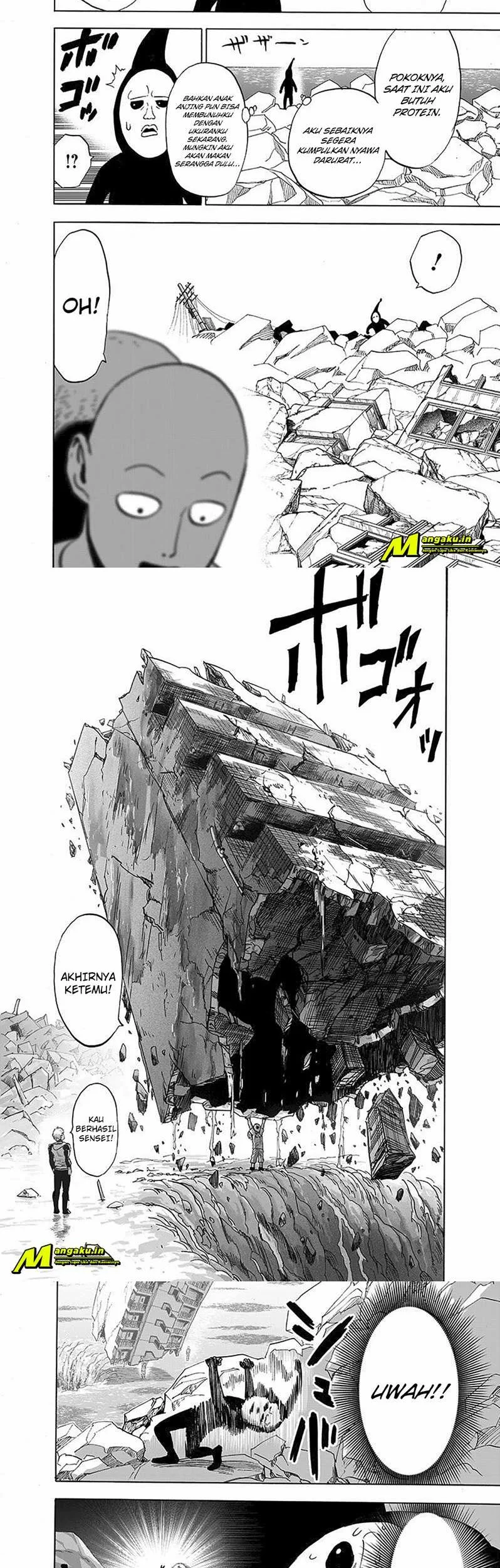 One Punch Man Chapter 219 Gambar 10