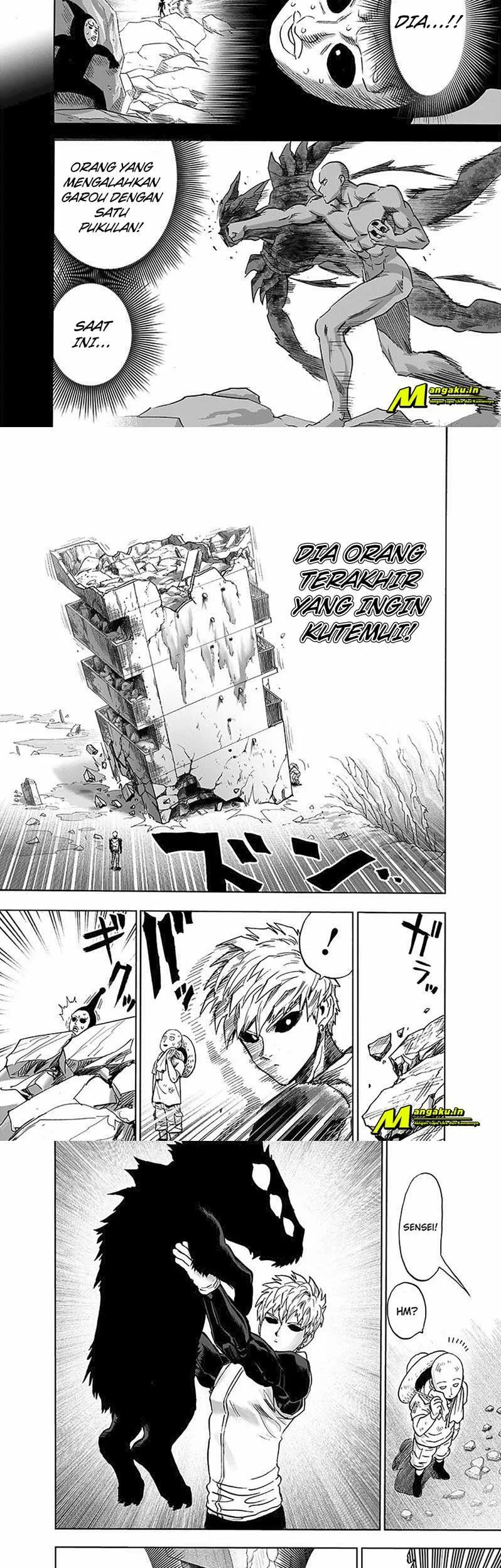 One Punch Man Chapter 219 Gambar 11