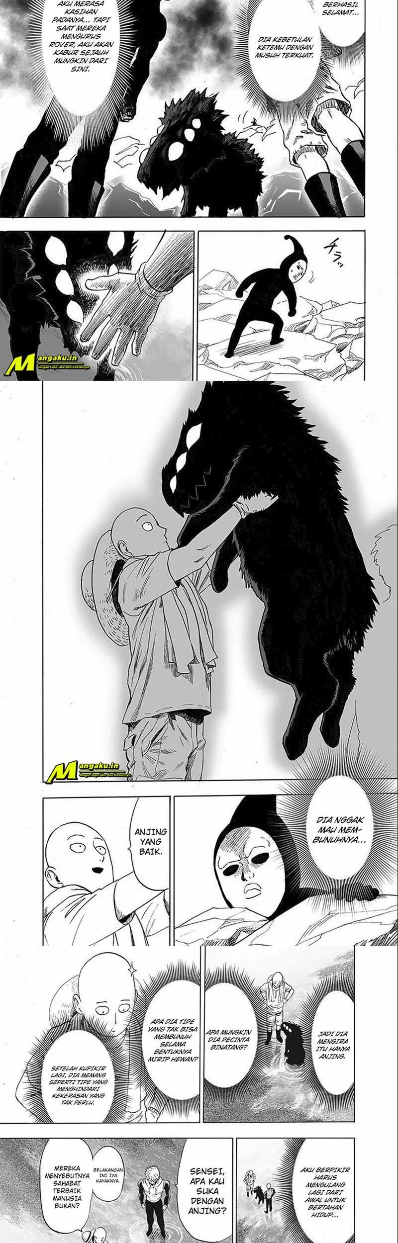 One Punch Man Chapter 219 Gambar 13
