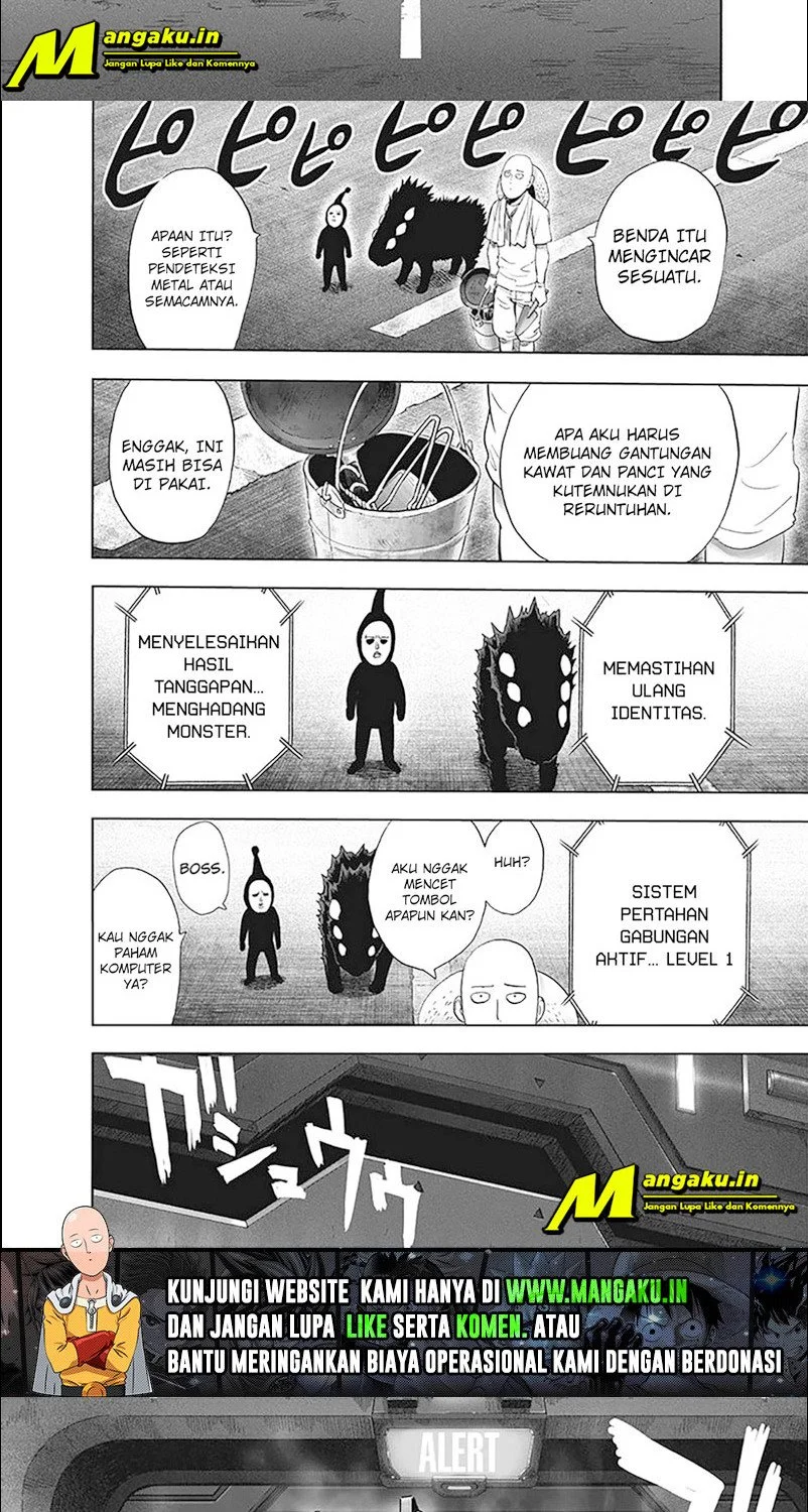 One Punch Man Chapter 220 Gambar 13