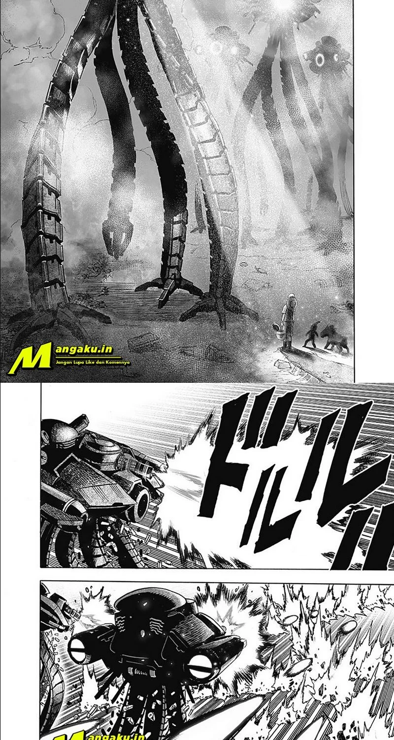 One Punch Man Chapter 220 Gambar 21