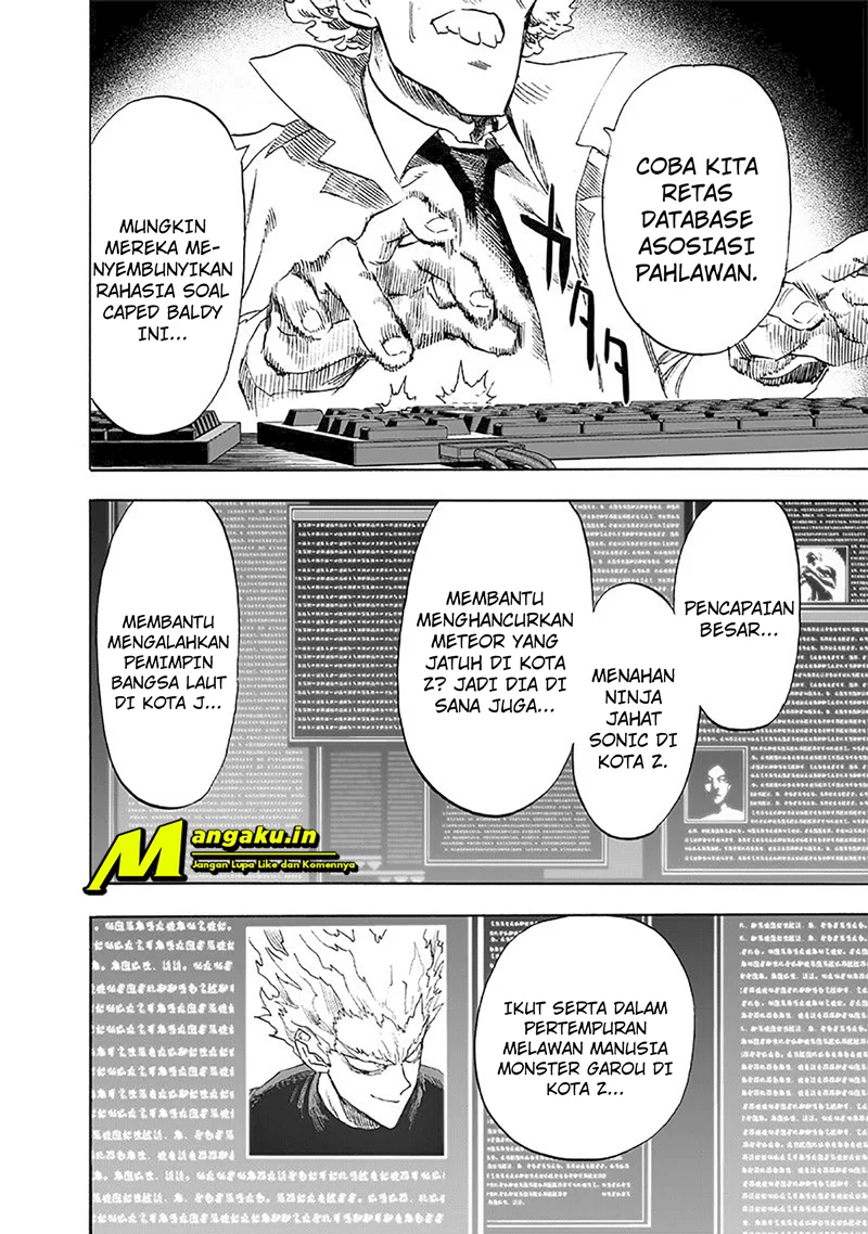 One Punch Man Chapter 221.1 Gambar 7