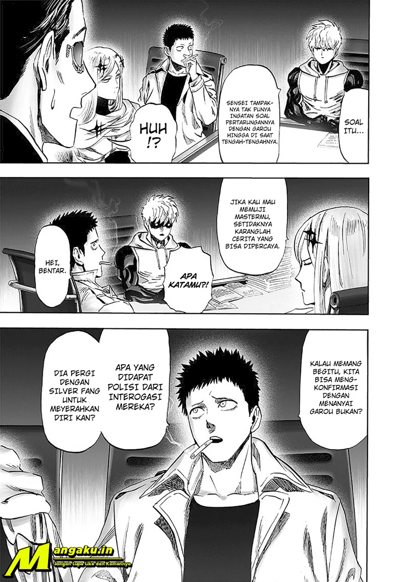 One Punch Man Chapter 221.2 Gambar 10