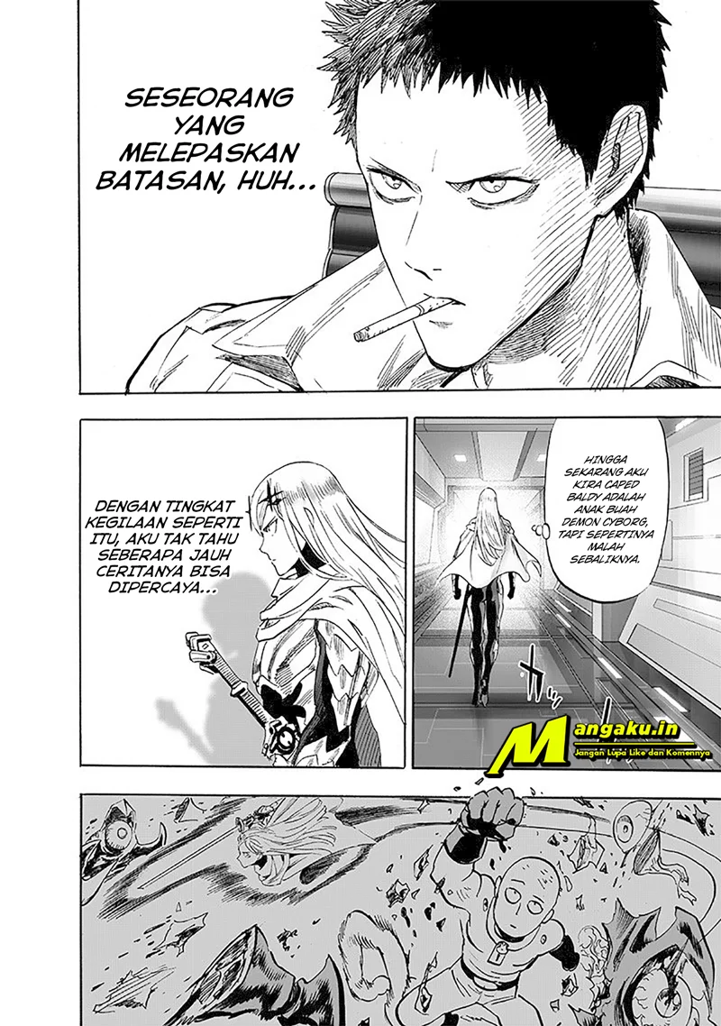 One Punch Man Chapter 221.2 Gambar 15
