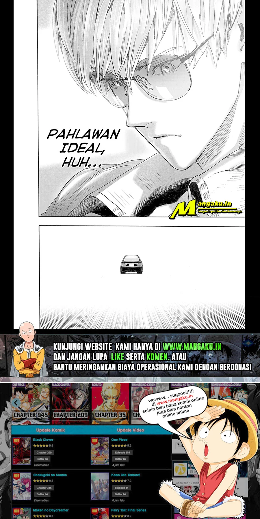 One Punch Man Chapter 221.2 Gambar 17