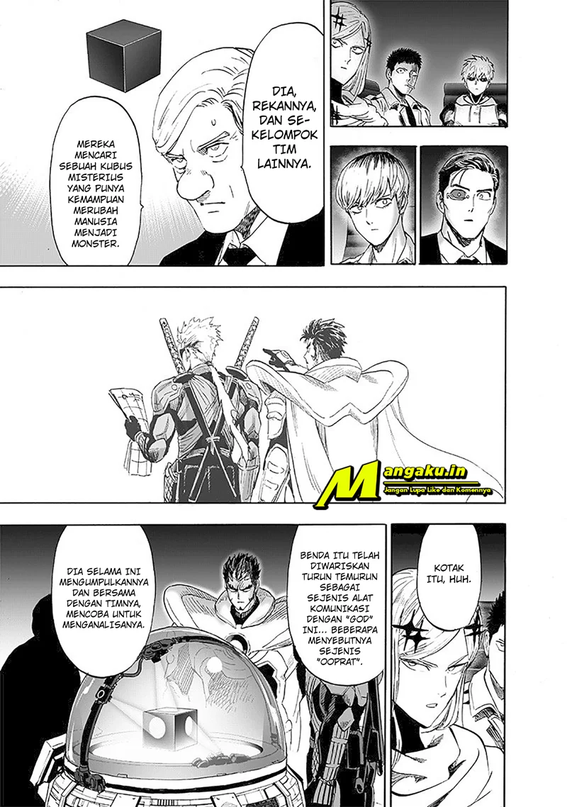 Manga One Punch Man Chapter 221.2 gambar 2