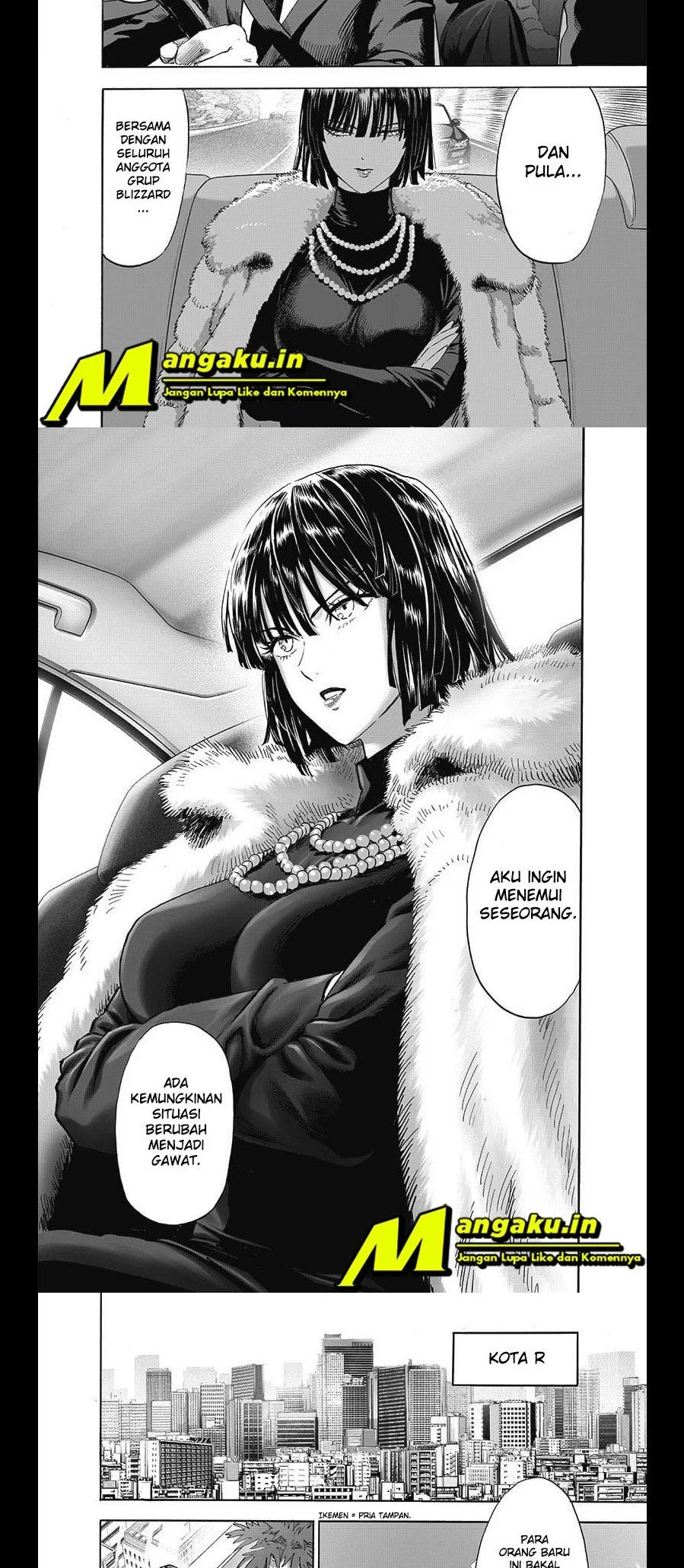 Manga One Punch Man Chapter 222 gambar 2