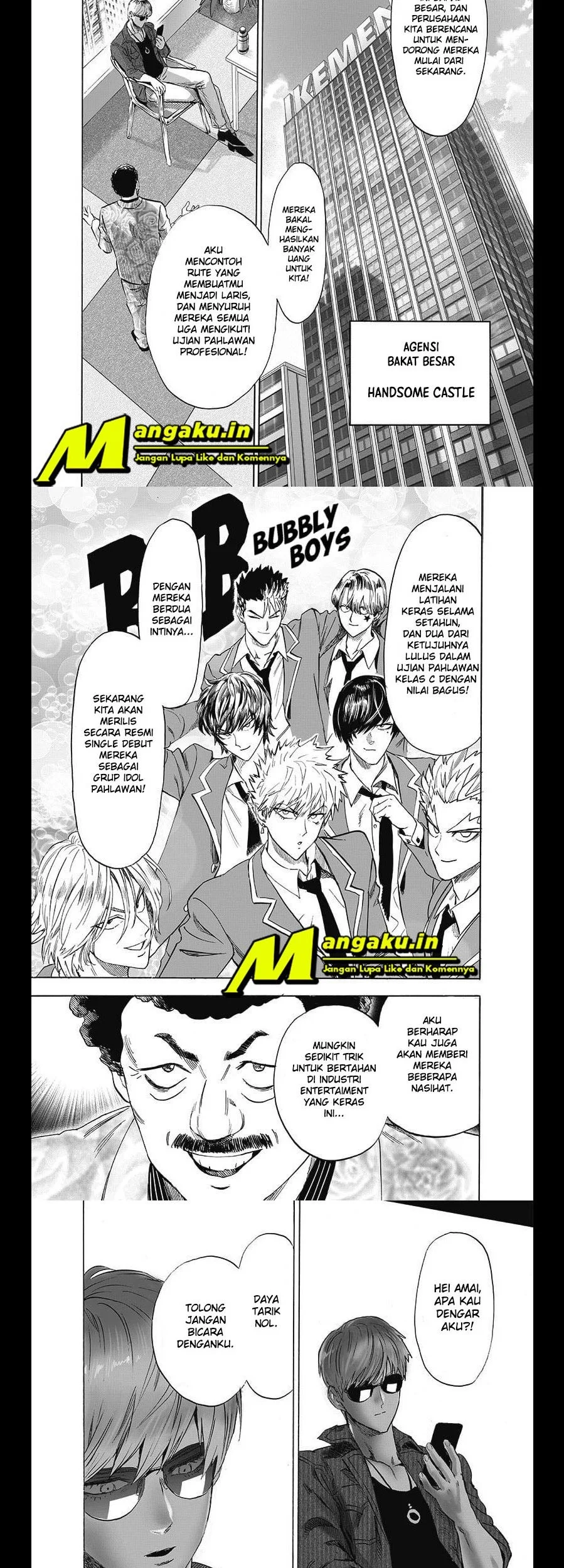 One Punch Man Chapter 222 Gambar 3