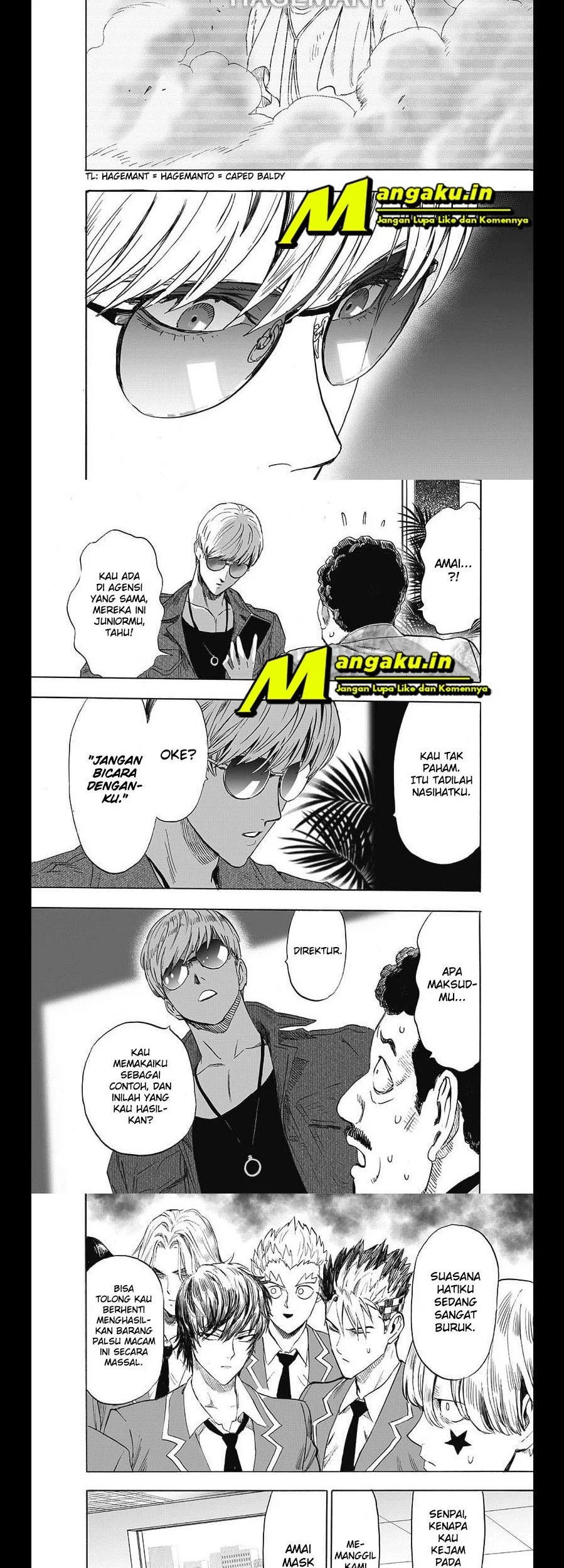 One Punch Man Chapter 222 Gambar 5