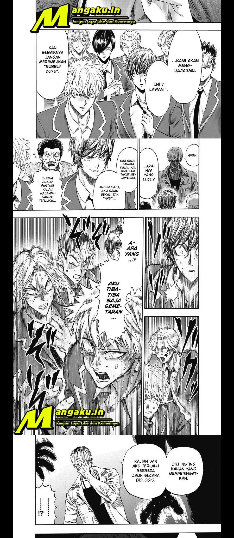 One Punch Man Chapter 222 Gambar 8