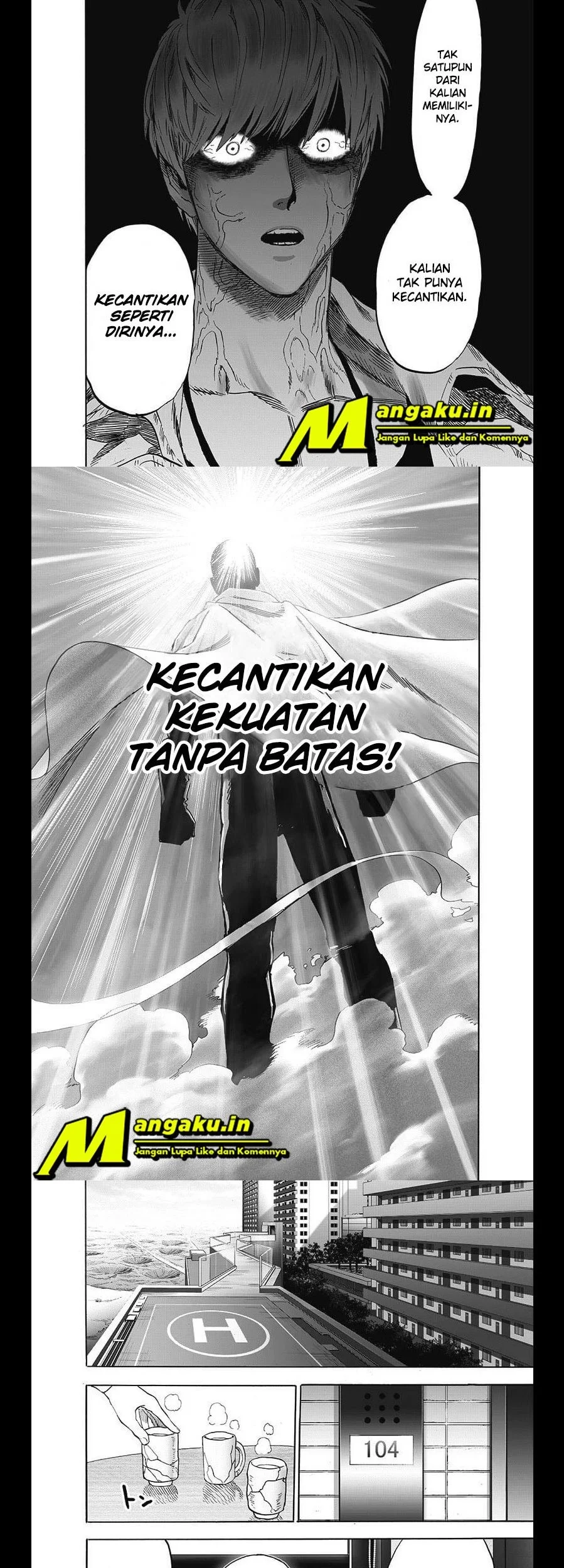 One Punch Man Chapter 222 Gambar 9