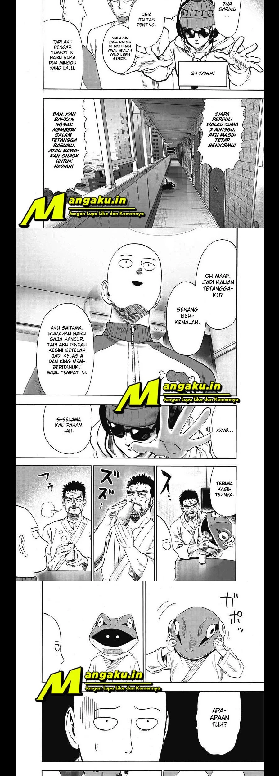 One Punch Man Chapter 222 Gambar 11