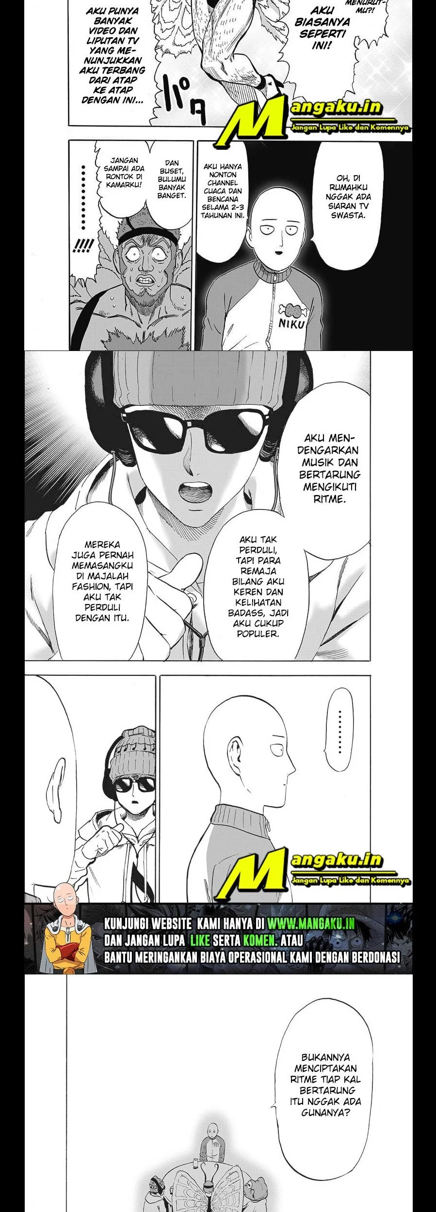 One Punch Man Chapter 222 Gambar 13