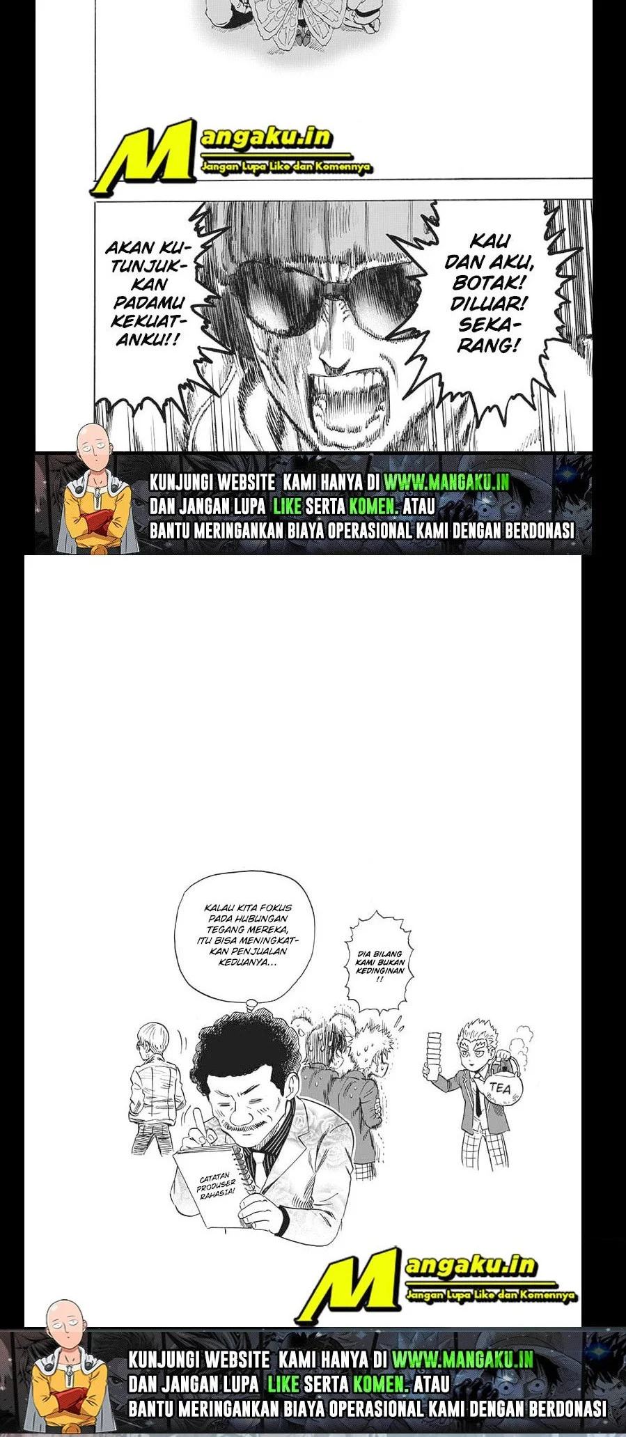 One Punch Man Chapter 222 Gambar 14