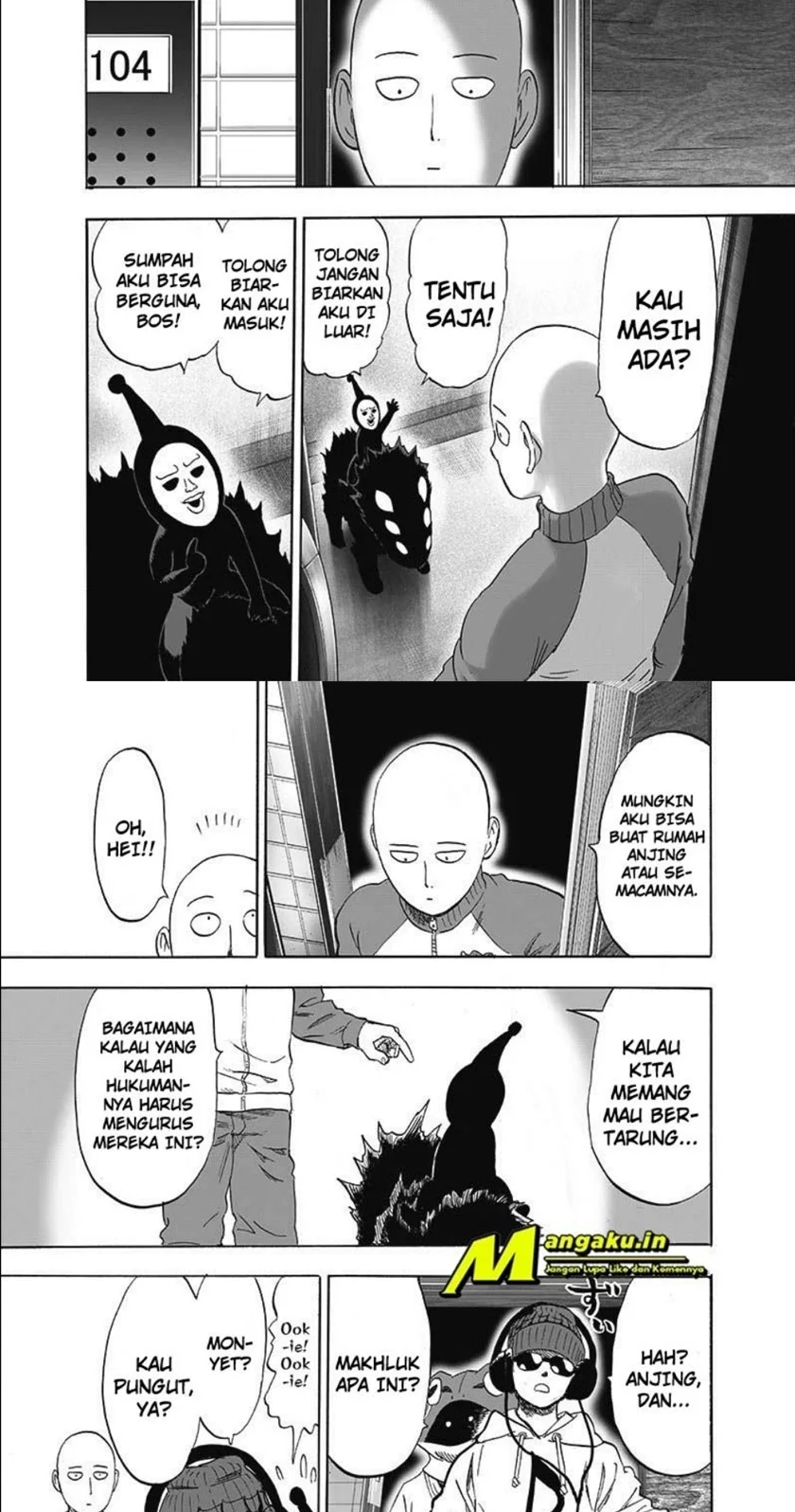 Manga One Punch Man Chapter 223.1 gambar 2