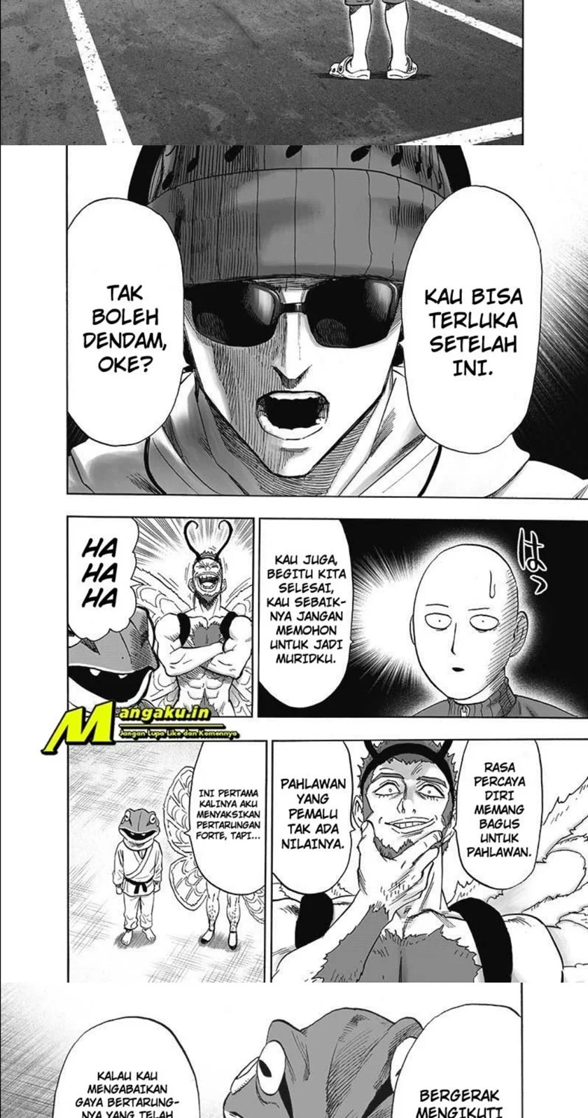 One Punch Man Chapter 223.1 Gambar 4