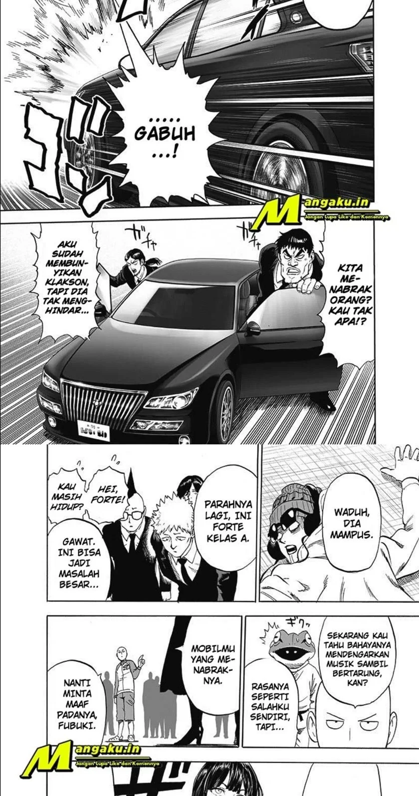 One Punch Man Chapter 223.1 Gambar 6