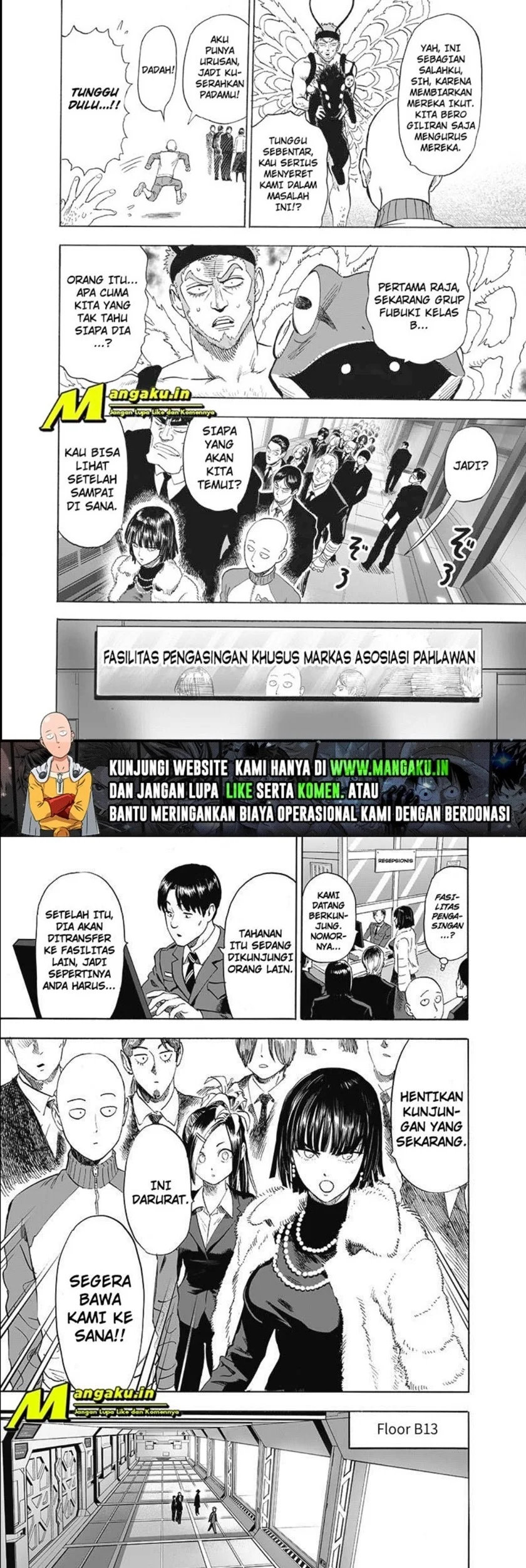 One Punch Man Chapter 223.1 Gambar 9
