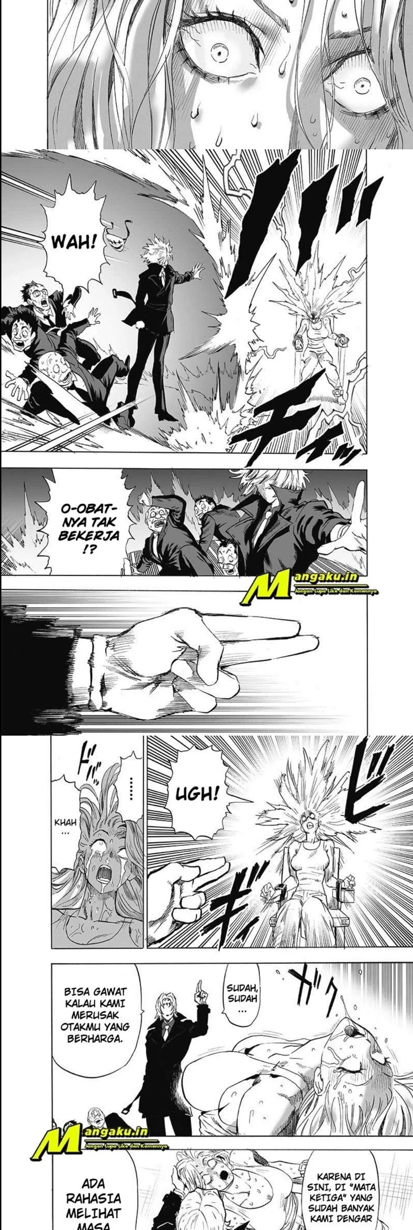 One Punch Man Chapter 223.2 Gambar 3