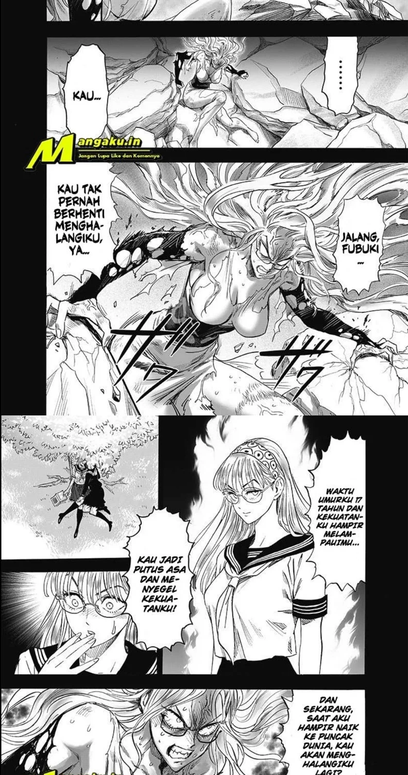 One Punch Man Chapter 223.2 Gambar 6