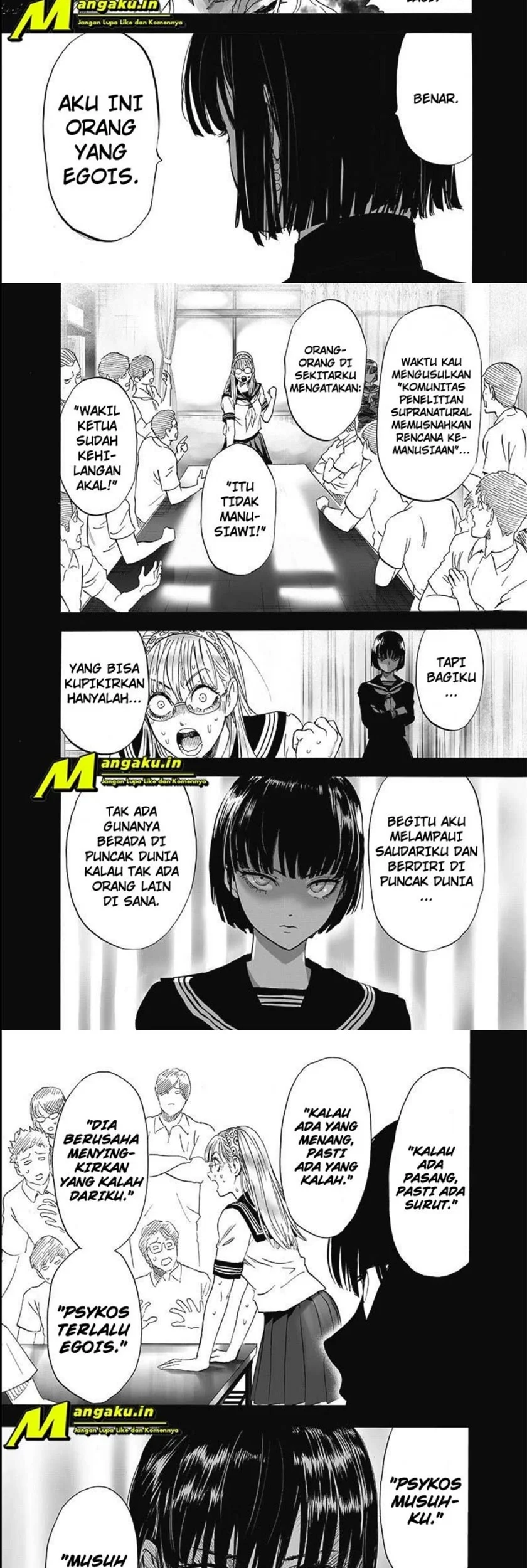One Punch Man Chapter 223.2 Gambar 7
