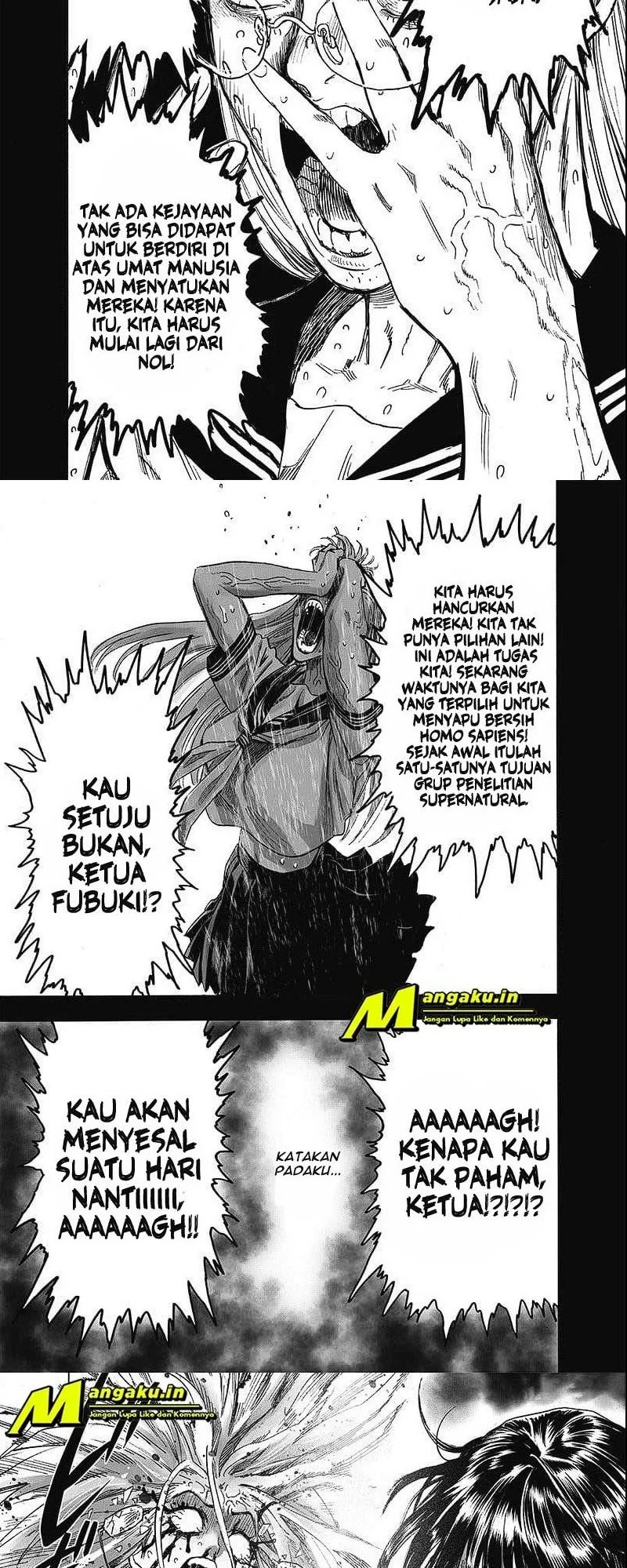 One Punch Man Chapter 224 Gambar 4